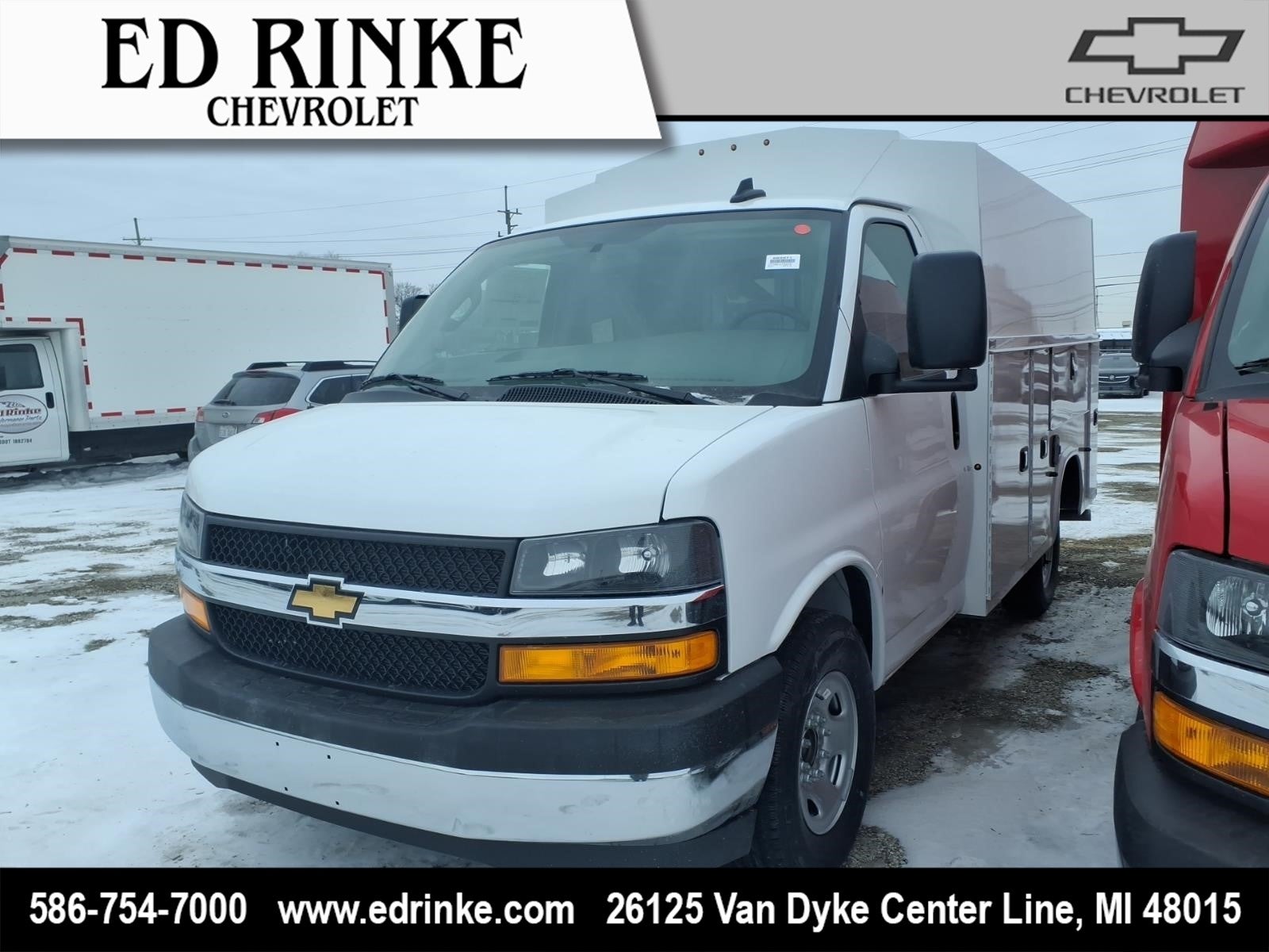 2026 Chevrolet Express 3500 139" WB's photo