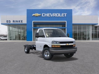 2026 Chevrolet Express Cutaway 3500 1WT