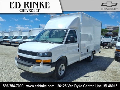 2026 Chevrolet Express Cutaway 3500 1WT