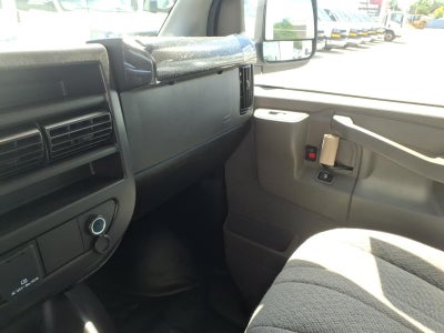 2026 Chevrolet Express Cutaway 3500 1WT