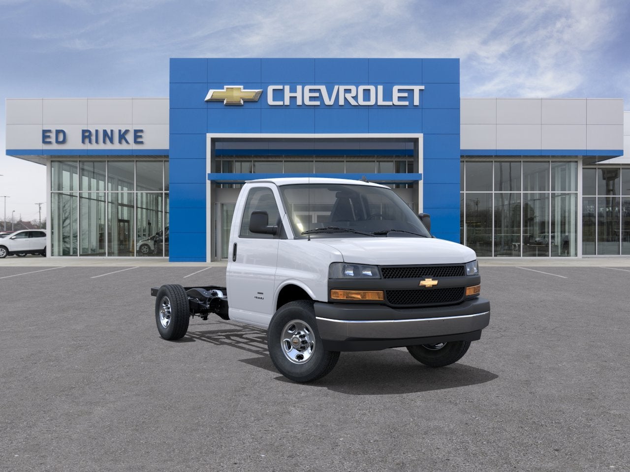 2026 Chevrolet Express Cutaway 3500 1WT