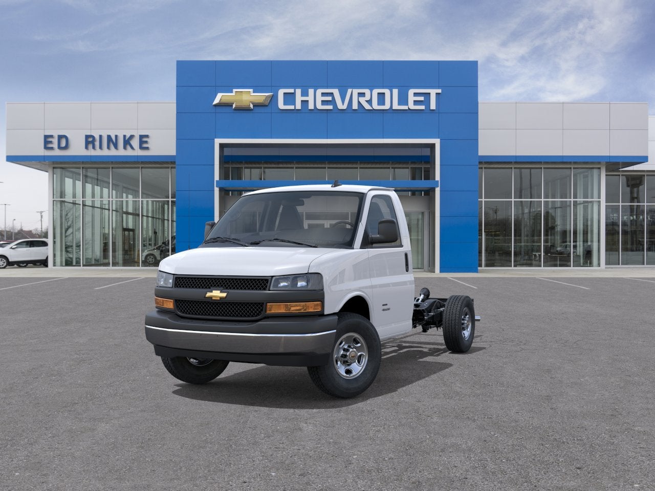 2026 Chevrolet Express Cutaway 3500 1WT