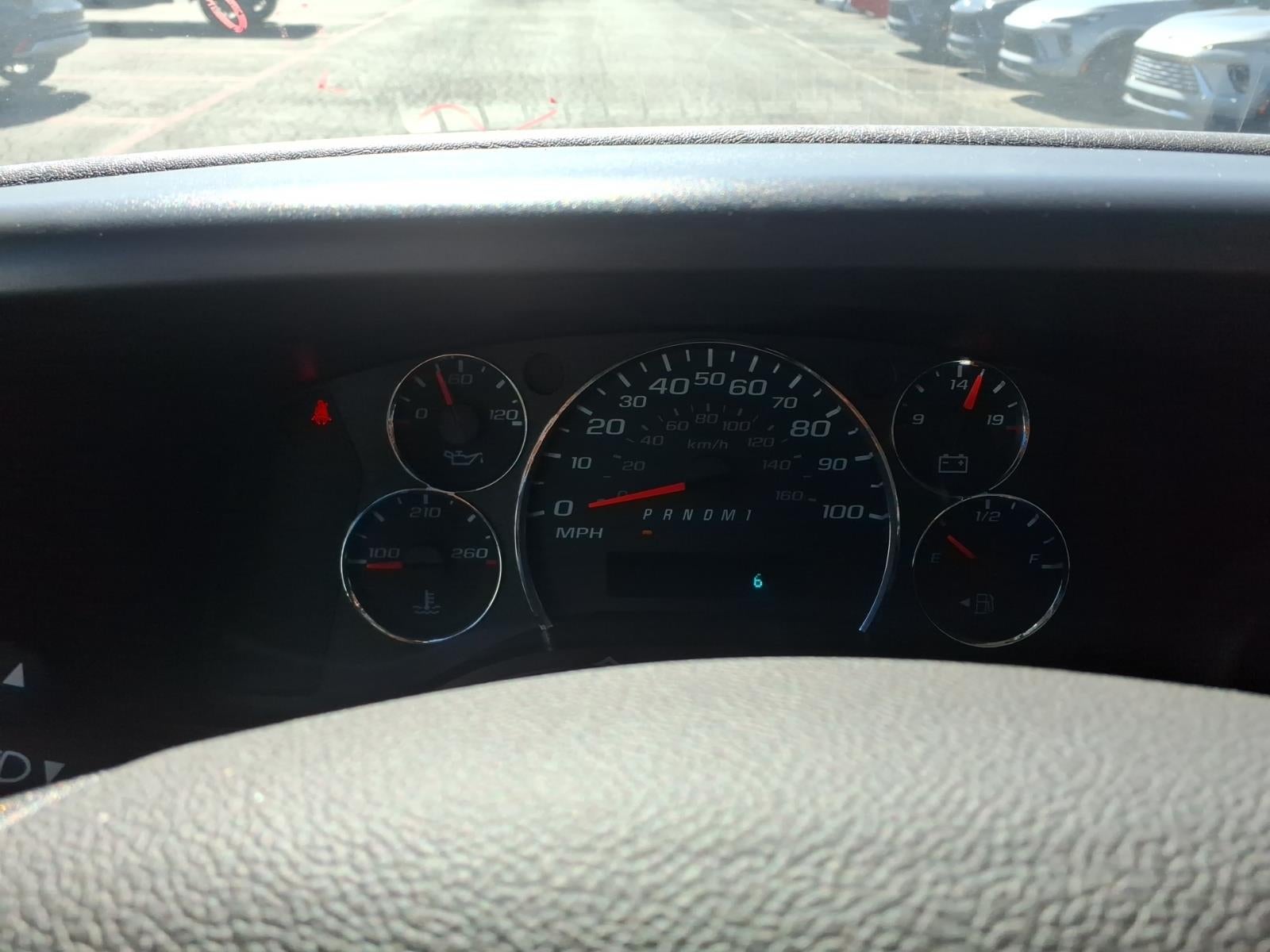 2026 Chevrolet Express Cutaway 3500 1WT