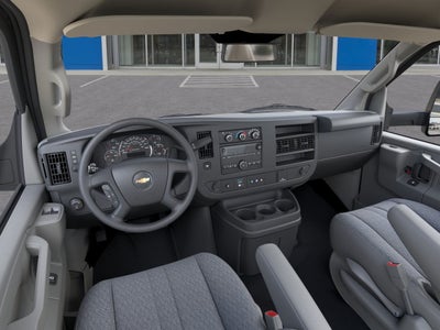 2026 Chevrolet Express Cutaway 3500 1WT