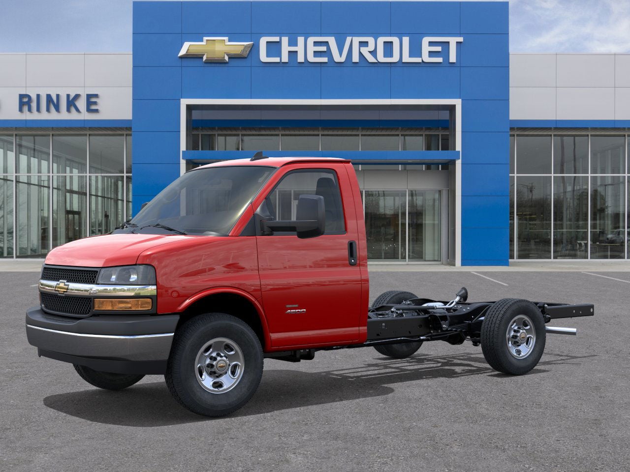 2026 Chevrolet Express Cutaway 3500 1WT