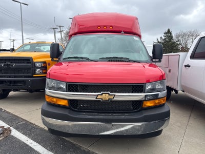 2026 Chevrolet Express Cutaway 3500 1WT
