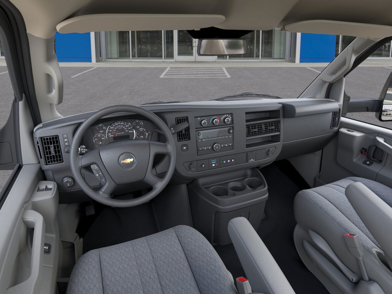 2026 Chevrolet Express Cutaway 3500 1WT