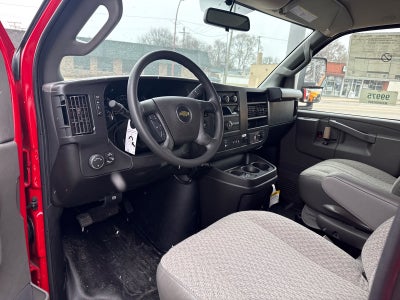 2026 Chevrolet Express Cutaway 3500 1WT