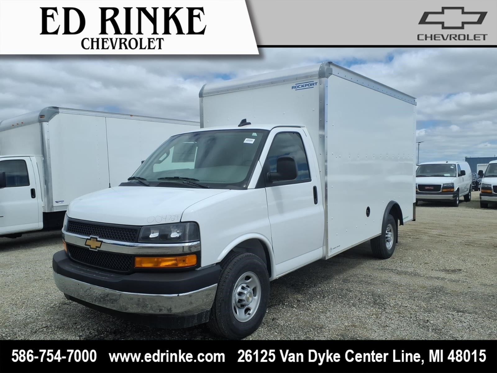 2026 Chevrolet Express 3500 159" WB's photo