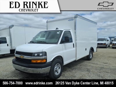 2026 Chevrolet Express Cutaway 3500 1WT