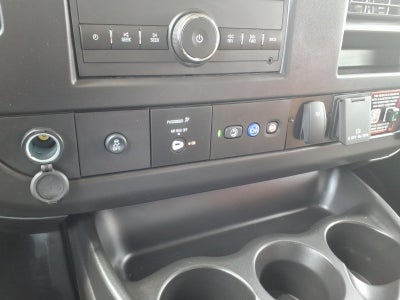 2026 Chevrolet Express Cutaway 3500 1WT
