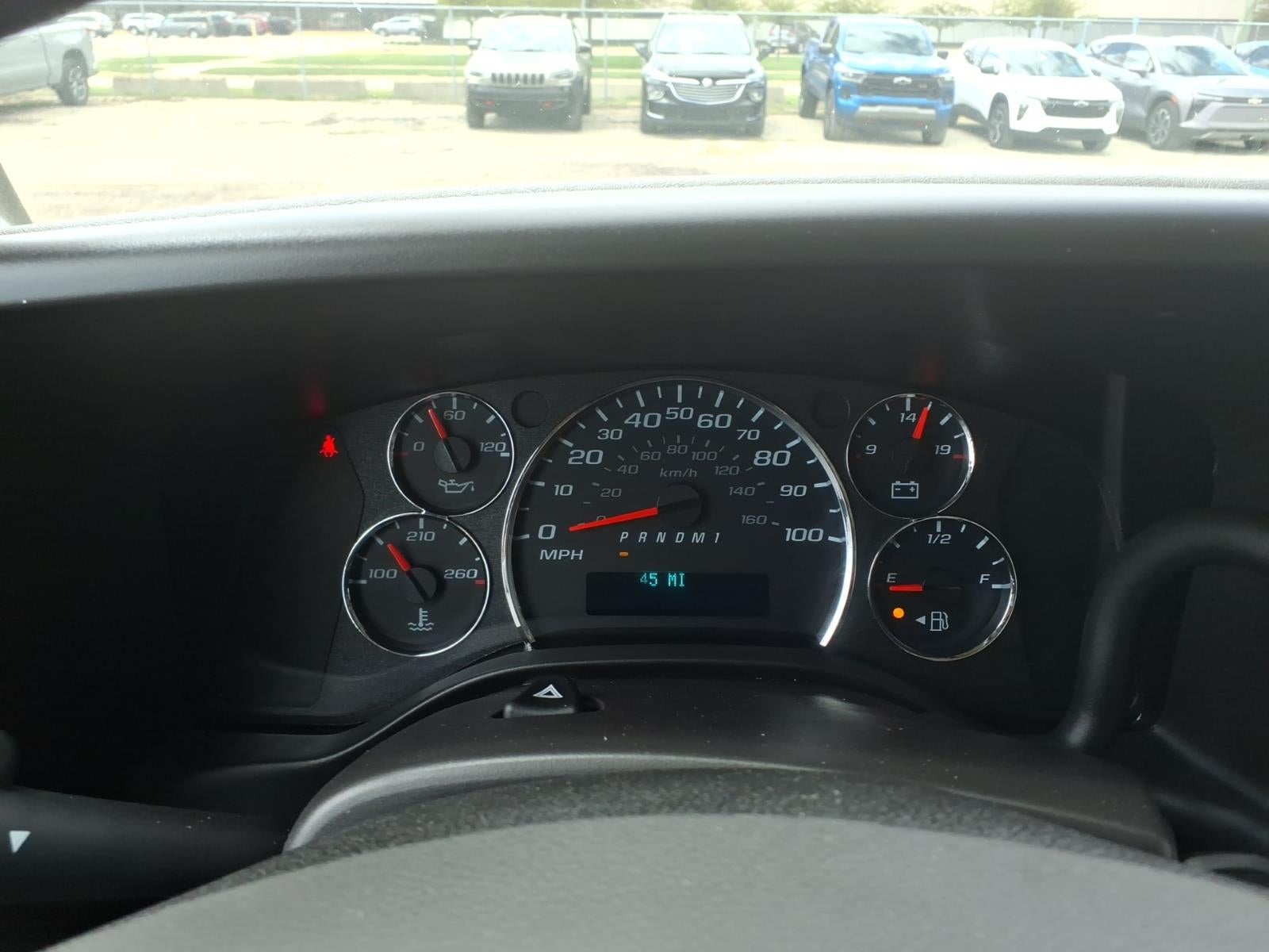2026 Chevrolet Express Cutaway 3500 1WT