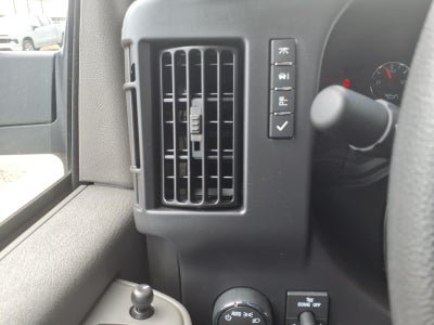 2026 Chevrolet Express Cutaway 3500 1WT