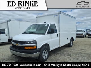 2026 Chevrolet Express Cutaway 3500 1WT
