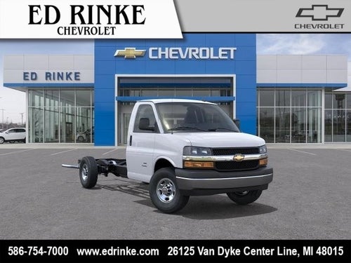 2026 Chevrolet Express Cutaway 3500 1WT