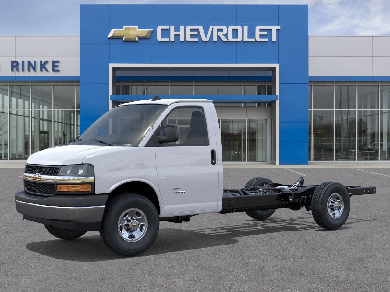 2026 Chevrolet Express Cutaway 3500 1WT