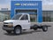 2026 Chevrolet Express Cutaway 3500 1WT