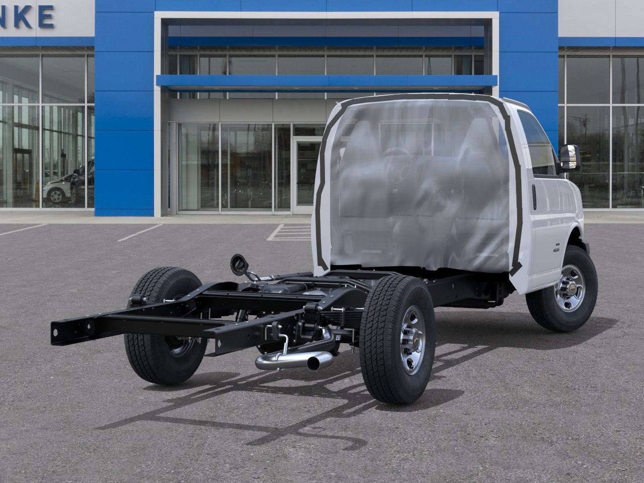2026 Chevrolet Express Cutaway 3500 1WT