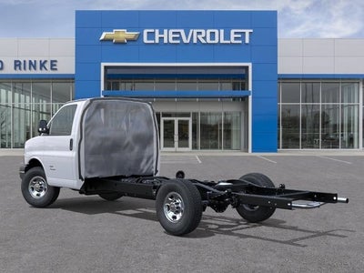 2026 Chevrolet Express Cutaway 3500 1WT
