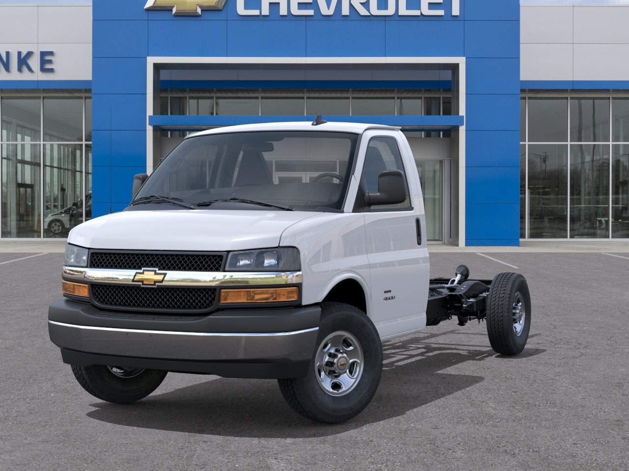 2026 Chevrolet Express Cutaway 3500 1WT