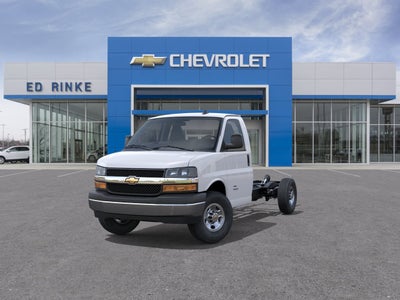 2026 Chevrolet Express Cutaway 3500 1WT