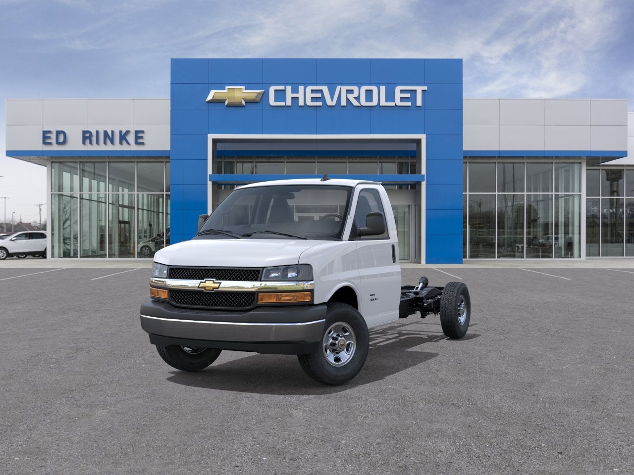 2026 Chevrolet Express Cutaway 3500 1WT