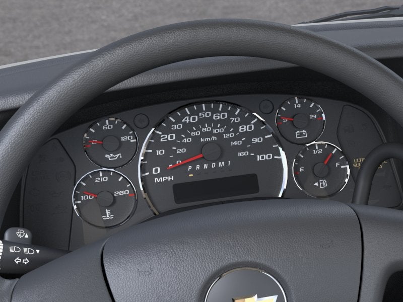 2026 Chevrolet Express Cutaway 3500 1WT
