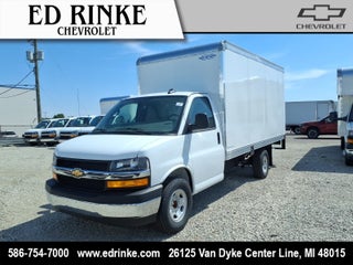 2026 Chevrolet Express Cutaway 3500 1WT