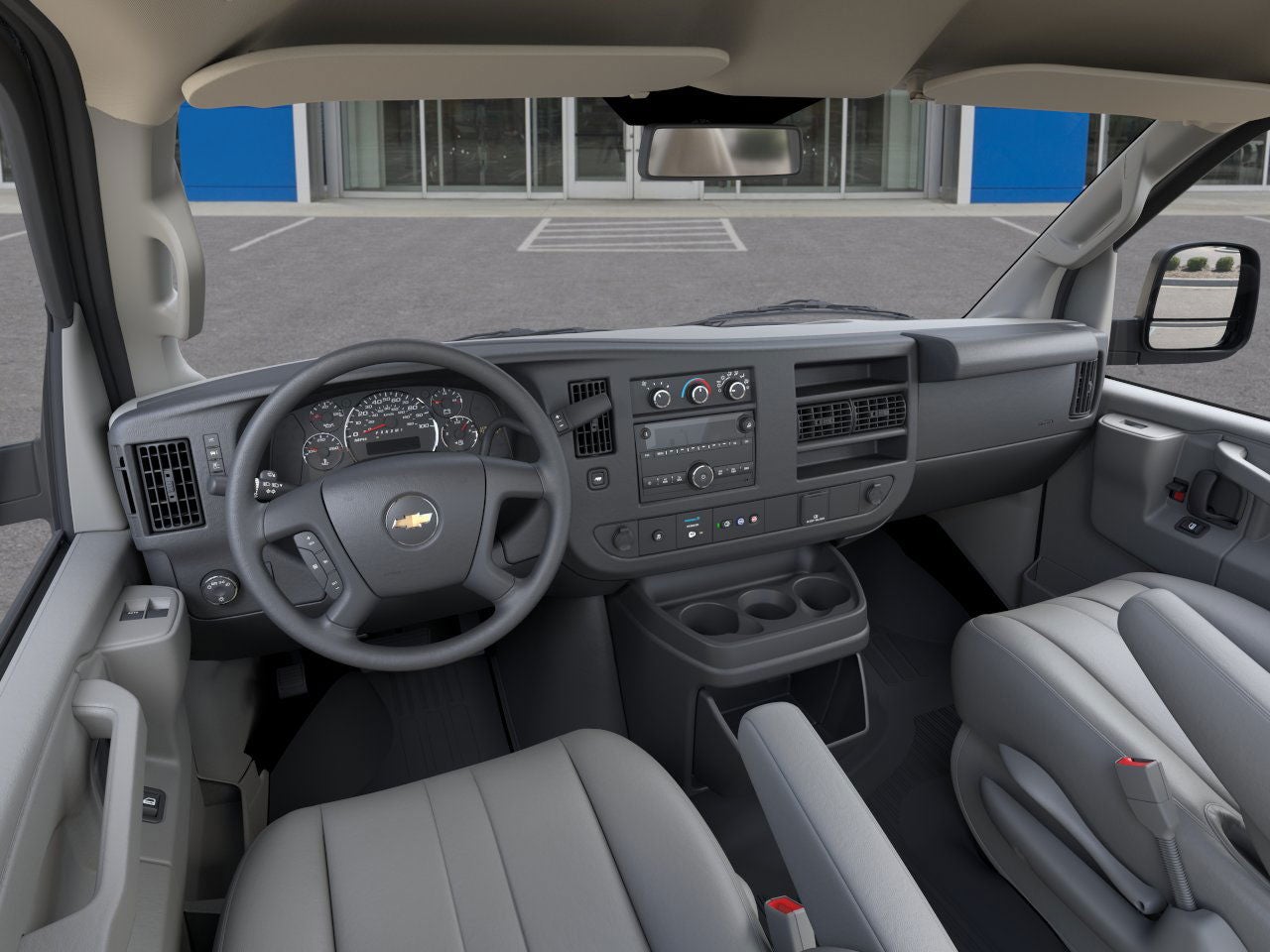 2026 Chevrolet Express Cutaway 3500 1WT