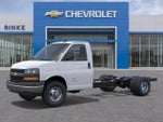 2025 Chevrolet Express Cutaway 3500 1WT