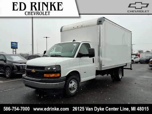 2025 Chevrolet Express Cutaway 3500 1WT