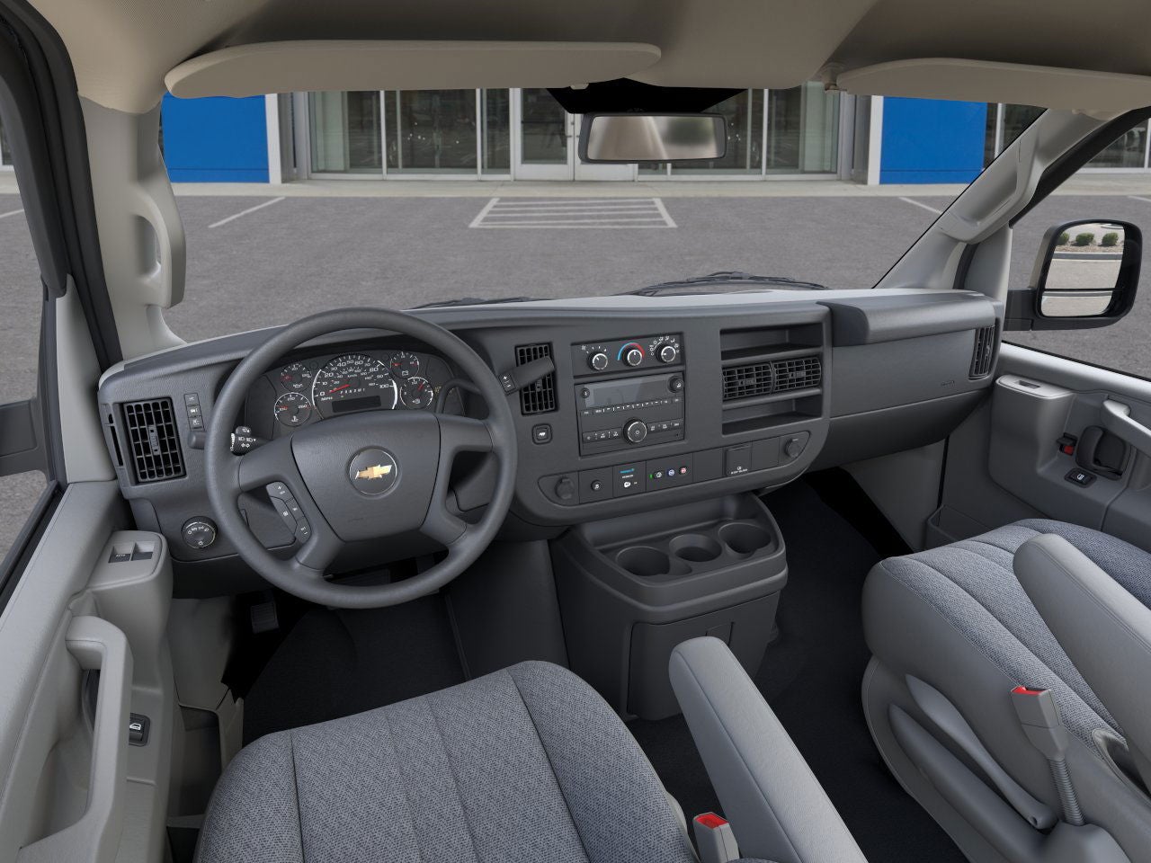 2025 Chevrolet Express Cutaway 3500 1WT