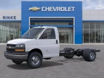 2025 Chevrolet Express Cutaway 3500 1WT