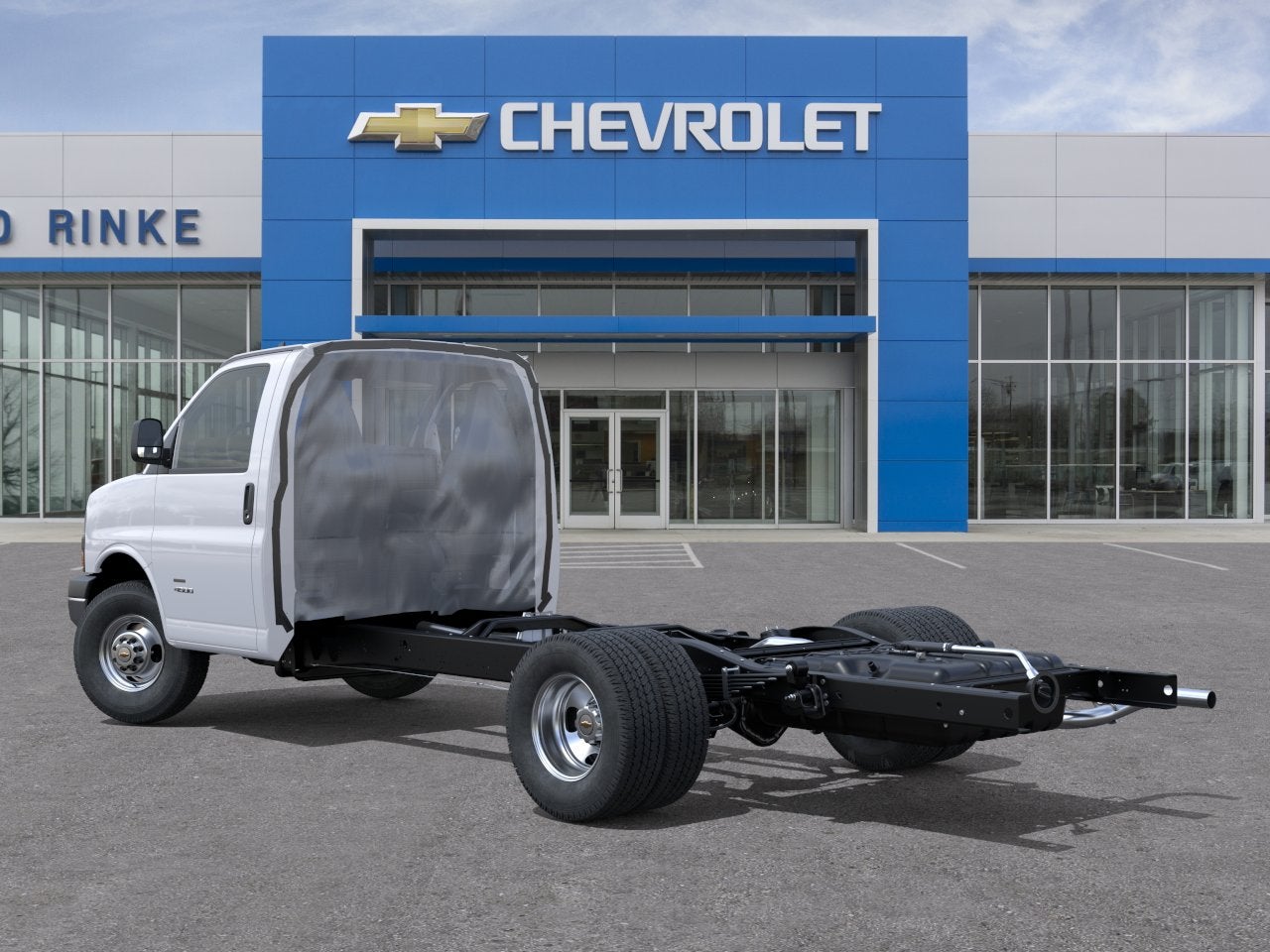 2025 Chevrolet Express Cutaway 3500 1WT