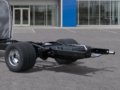 2025 Chevrolet Express Cutaway 3500 1WT