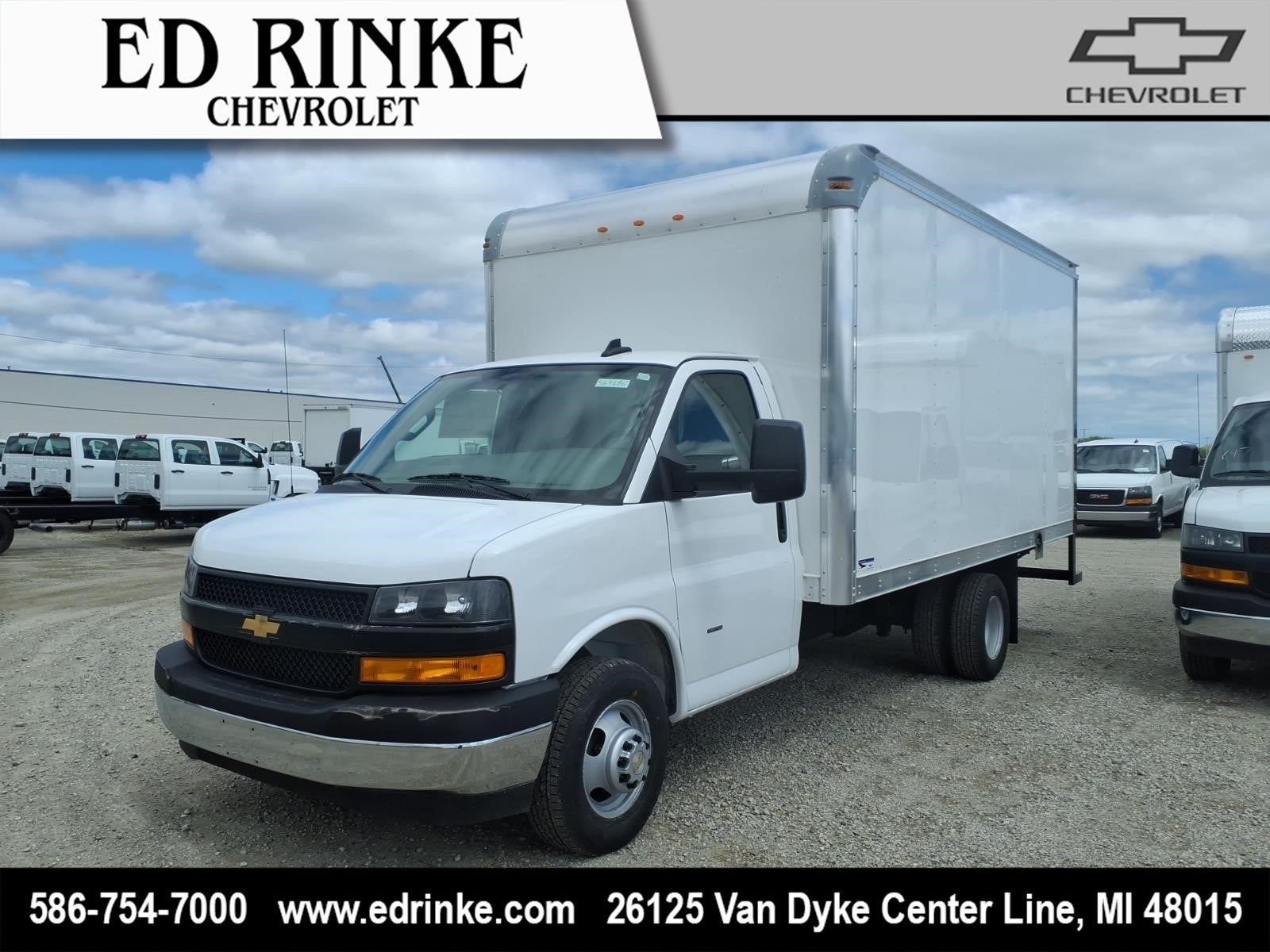 2025 Chevrolet Express 3500 159" WB's photo