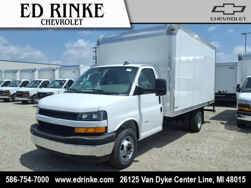 2026 Chevrolet Express Cutaway 3500 1WT