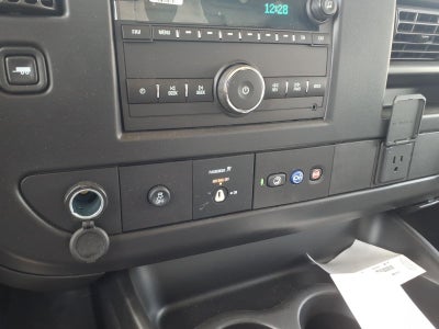 2026 Chevrolet Express Cutaway 3500 1WT