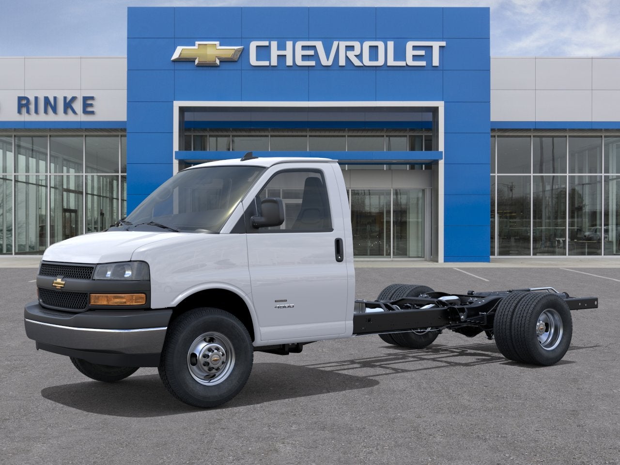 2026 Chevrolet Express Cutaway 3500 1WT