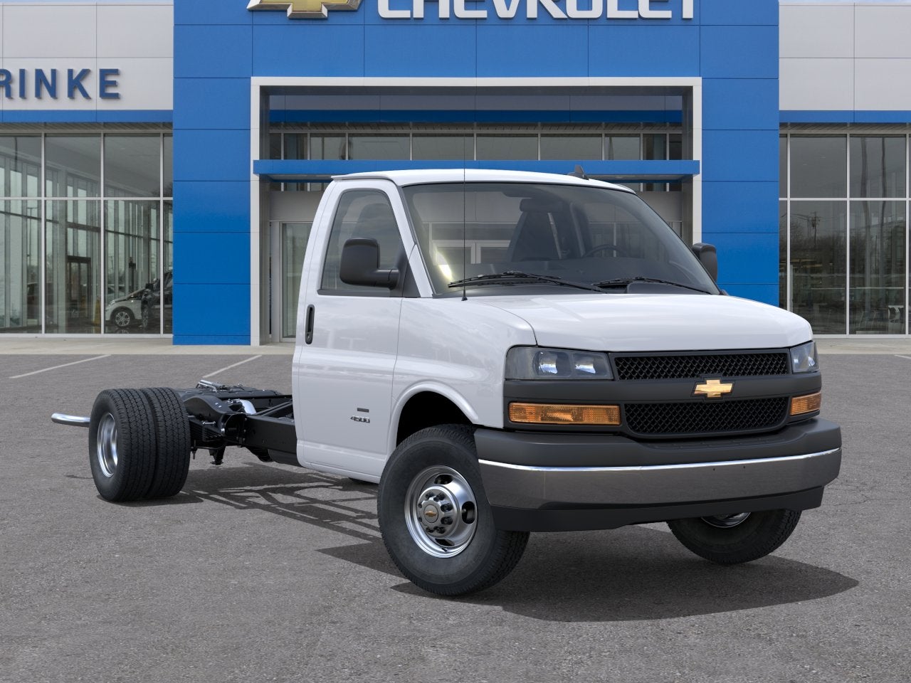 2026 Chevrolet Express Cutaway 3500 1WT