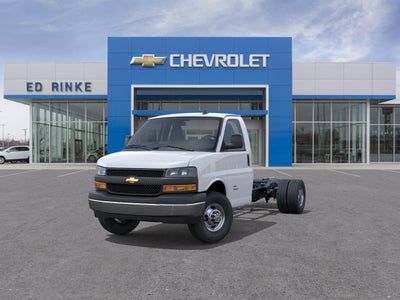 2026 Chevrolet Express Cutaway 3500 1WT