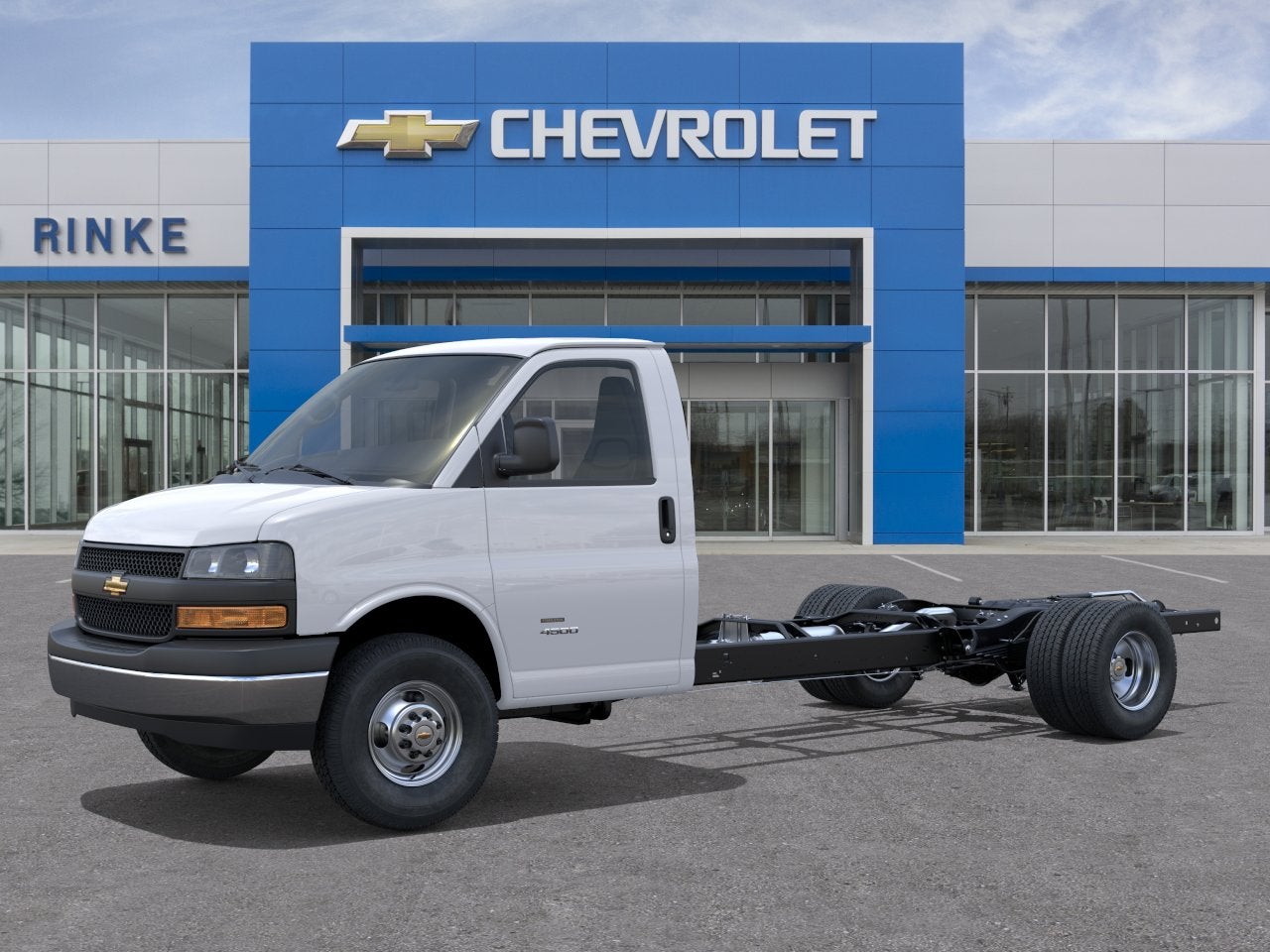 2026 Chevrolet Express Cutaway 3500 1WT