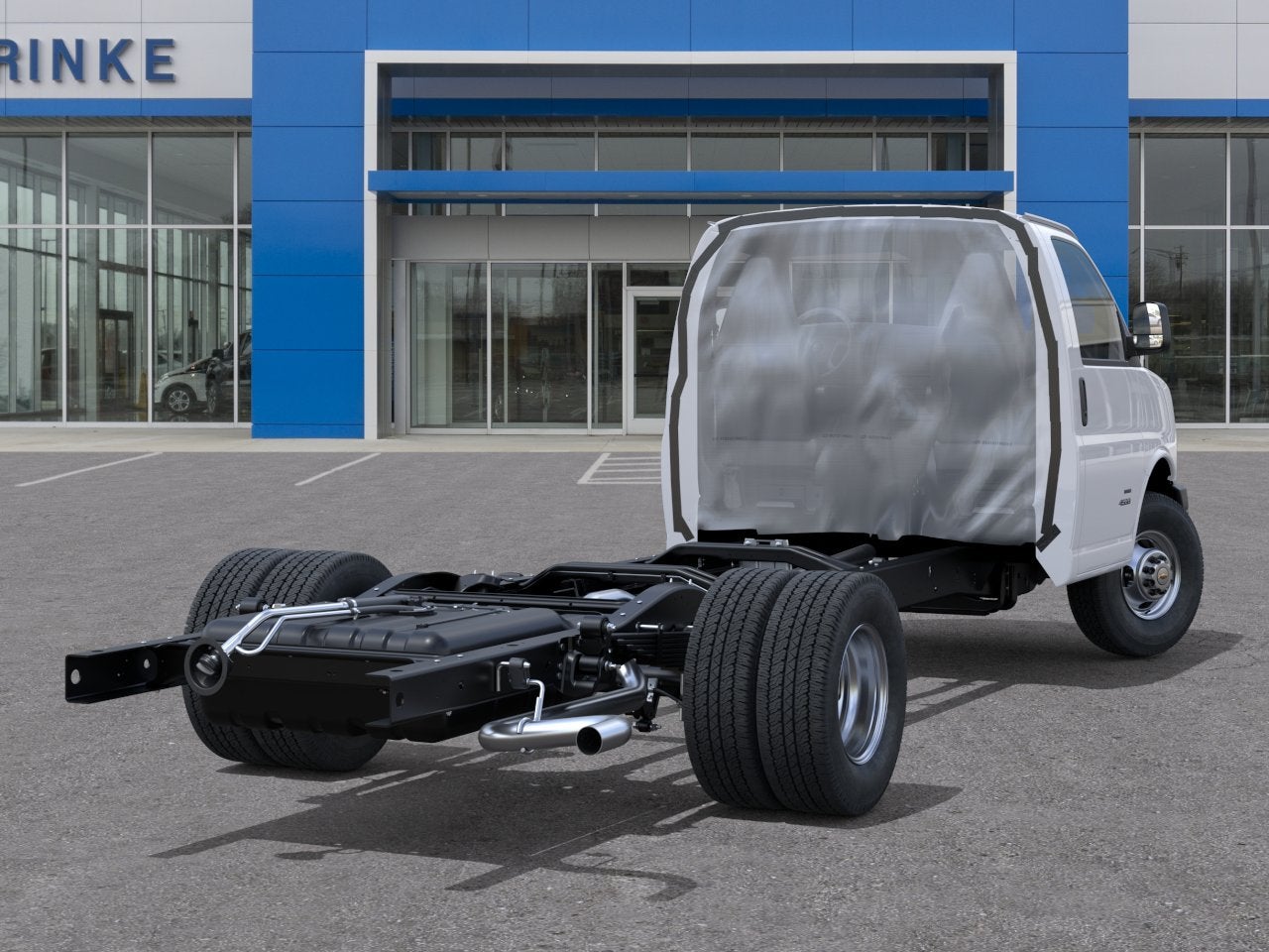 2026 Chevrolet Express Cutaway 3500 1WT