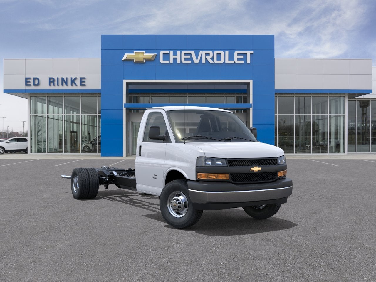 2026 Chevrolet Express Cutaway 3500 1WT