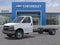 2026 Chevrolet Express Cutaway 3500 1WT