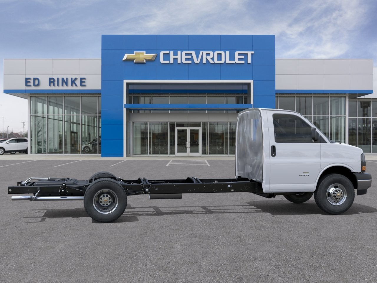 2026 Chevrolet Express Cutaway 3500 1WT