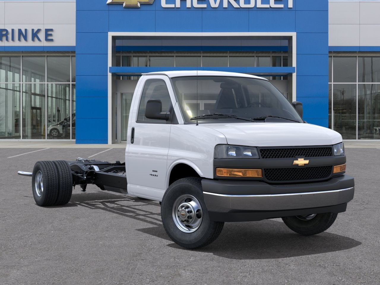 2026 Chevrolet Express Cutaway 3500 1WT