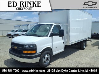 2026 Chevrolet Express Cutaway 3500 1WT
