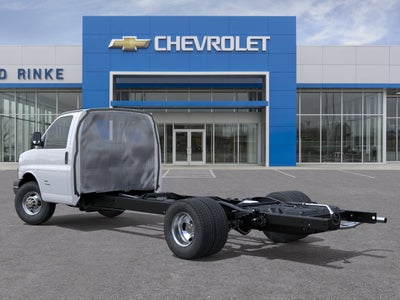 2025 Chevrolet Express Cutaway 3500 1WT