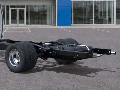 2025 Chevrolet Express Cutaway 3500 1WT